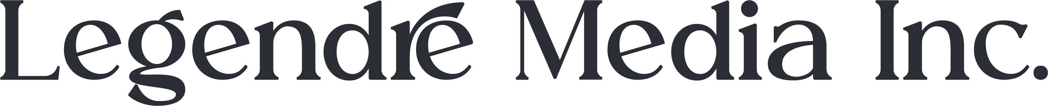 Legendre Media Inc.